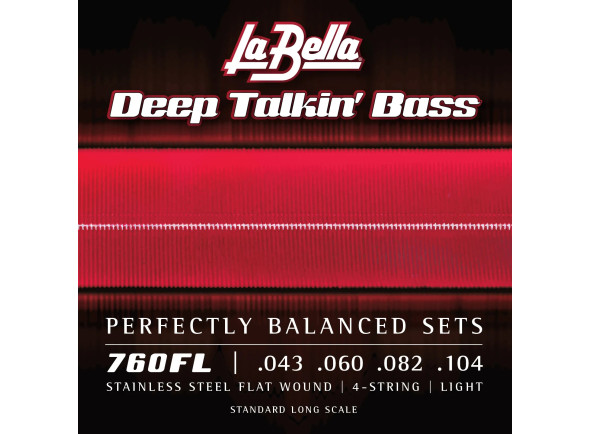 La Bella 760FL Deep Talkin Bass La Bella 760FL Deep Talkin Bass